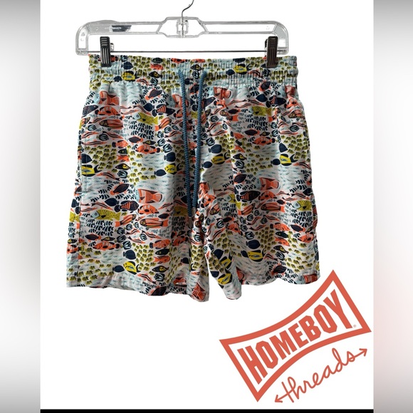 Multicolor Men's Shorts